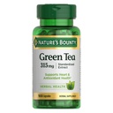 Pílulas de chá verde de recompensa da natureza e suplemento de saúde de ervas, Suporta saúde do coração e antioxidante, 315mg, 100 cápsulas