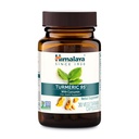 Himalaya Turmeric 95 Suplemento com Curcumina/Curcuminóides, Apoio Músculo e Músculo, Flexibilidade e Mobilidade Optimum, 600 mg, Não-GMO, Vegan, Glúten Livre, 60 Cápsulas, 60 Dia Fornecimento