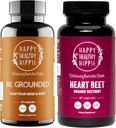 Feliz saudável Hippie Beetroot Cápsulas e ser aterrado