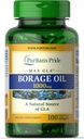 Puritans Pride Borage Oil, 1 grama
