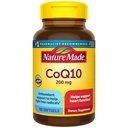 Natureza Made CoQ10 200mg Softgels, Suplemento dietético para apoio à saúde do coração, 105 Softgels, 105 fornecimento dia