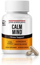 JUNG KWAN JANG Calm Formula com Ashwagandha 300mg, American Ginseng 428mg e L theanina 204mg Suplemento - 60 Cápsula para Homens e Mulheres