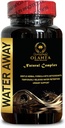 Pílulas Ausentes de Água Natural - Pílulas Diuréticas para Apoio à Retenção de Água, Suporte Bloating Atuação Rápida, com Romã, Cranberry, Suporte Imune - 1 Frasco 60 Cápsulas