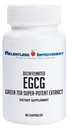 EGCG Green Tea Extract 90 Cápsulas 670mg Extrato Por Cápsula Padrão para Alta Potência 98% + Polifenóis 60% EgCG Muito Baixo Cafeína Gentil Sobre Sistema Digestivo