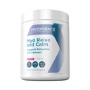 MYOXCIENCE Myo Relaxe e acalme-se □ Myo-Inositol, L-Theanina, Taurina, Magnésio e GABA □ Suporta o Sono, Neurotransmissor e Suporte Hormônio (Berry Flavor) (60 Servings)