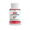 N' More N- Acetil- Cisteína (NAC) 600Mg 60 Cápsulas Veggie Não- GMO, Glúten Grátis