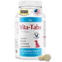 Vitaminas Essenciais, Minerais, Nutrientes - Suplemento de saúde para cães - Suporte sistema imunológico, ossos - Flavored fígado - 60 comprimidos mastigáveis