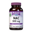 Bluebonnet NAC 500 mg Cápsulas Vitamina, 60 Contagem