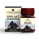 Upakarma Ayurveda 100% Pure Shilajit 90 Cápsulas para Força,Estamina,Suporte Imune,Fonte Natural de Ácido Fulvico & Trace Minerals-1000 MG para 2 Cápsulas (Dose diária), 45 Dias de Abastecimento - Embalagem de 1