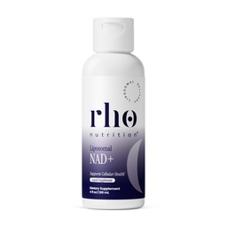 Rho Nutrition Liposomal NAD+ – Suplemento Líquido Projetado para ajudar a apoiar a absorção – Forma ativa de NAD+ Ajuda a apoiar a saúde celular normal, envelhecimento saudável, metabolismo energético e vitalidade geral