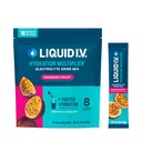 Líquido I.V.® Hydration Multiplier - Fruta de paixão - Electrolyte Powder Drink Mix 1 Pack (16 Servings)