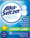 Alka-Seltzer Limão 36 Comprimidos Efervescentes (Pacote de 2)
