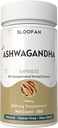 Cápsulas de Ashwagandha 500mg □ Withania somnifera Concentrada10:1 Extrair Pó □ Natural, Não-GMO, Fórmula Botânica Tradicional Suplemente Suplente de Ervas Sem Glúten (180 Count of 1))