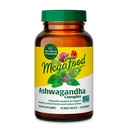 Megaalimentos Ashwagandha Complex (antiga proteção de estresse) - Suplementos Ashwagandha Astragalus Root & Holy Basil - Vegetarian, Gluten Free, Suplemento de Cortisol - 60 Mini Tablets, 30 Servings