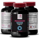 Visão diária - Suplemento de visão ocular - Crisp Visão, melhor visão, foco afiado, claridade visual, visão ampliada, visão pura, foco afiado, claridade ocular, foco claro 1 garrafa 60 cápsulas