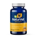 NaturVet Cardiovascular Support Dog Supplement Plus Taurine – Ajuda a apoiar o coração do cão e sistemas cardiovasculares – Inclui antioxidantes, magnésio, Hawthorn, L-Carnitina – 60 Ct.