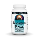 Fonte Naturals Malato de Magnésio, Suporta Músculos e Produção de Energia*, NonGMO, Vegetarian Friendly Magnésio Suplemento, 3.750 MG por serviço - 90 Comprimidos