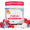 Zahler ChildCalm, Kosher Fruit Punch Mastigável Magnésio para Crianças - Natural calma, apoio ao humor, e relaxação - acalmando crianças Magnésio Suplemento crianças, 60 comprimidos