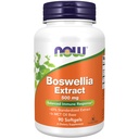 Now Foods Supplements, Boswellia Extract 500 mg em MCT Oil Base, Balanced Immune Response*, 90 Softgels