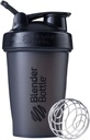 BlenderBottle Classic Shaker garrafa perfeita para batidos de proteína e pré-treino, 20-onça, preto