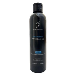 Tecnologia Coloidal Prata w/Nano - 10ppm 8 oz - 8X mais eficaz - Suporte Imune Natural - Salvar os dias doentes - Idades 5 & Up - Supera Pratas PPM mais altas - Sem gosto e cheiro - 3a parte testado