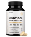 Nootrix Cortisol Manager & Stabilizer Supplement (Suporta Sono Profundo, Relaxação, Saúde Adrenal e Estresse) 300mg Ashwagandha .