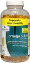 Mark Omega 3, 6, 9 Suplemento dietético 1600 Mg, Gels macios, 325Count