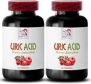 articulações de cristais de ácido úrico - ACID URIC - gestão de ácido úrico, equilíbrio de ácido úrico, ácido úrico e articulação, suplementos para ácido úrico, suplementos para baixo ácido úrico, grãos de café verde 2Bot 120Cap