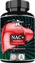 APOLLO'S HEGEMONY NAC + 600 mg - N-Acetil L-Cysteine e extrato de alcachofra, 250 cápsulas Vegan, fornecimento de 8 meses, Amino Acid Suplemento dietético para apoiar funções de fígado e trato digestivo