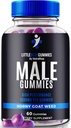 Little Blue Gummies for Men, Premium Suplemento Masculino para Nutrição Diária, LittleBlue Gummy, All-Natural Multivitamin for Peak Performance and Global Health, Comentários Oficiais (60 Gummies)