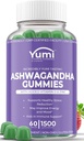 Ashwagandha Gummies Suplementos Vegan Friendly - Gummy Vitaminas Advanced Compare com Cápsulas Comprimidos Comprimidos Líquidos - 60 chicletes baseados em plantas
