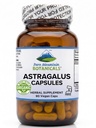 Pure Mountain Botanicals Astragalus Root Cápsulas - 90 Kosher Vegan Caps com 470mg Astragalus orgânico