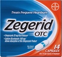 ZEGERID OTC CAPS 14 Cápsulas (2 Embalagem)