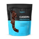 LEGION Pó de proteína de caseína (chocolate holandês) - Pó de proteína de caseína de liberação lenta Micellar - Não-GMO, sem glúten e naturalmente adoçado em pó de vacas alimentadas com grama (25 Servões)