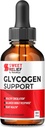 NutraRize doce alívio Glycogen & Gotas de suporte conjunto, doce alívio detox apoio limpeza Renovar, doce alívio de cabelo Próstata e saúde corporal para Fungus Advanced Support Fórmula (30 Servings)