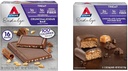 Atkins Endulge Crunchalicious Chocolate Bar, 16 Count & Chocolate Caramel Mousse Bar, 5 Count