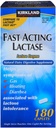Kirkland Assinatura Lactase rápida Atua Natural Dairy Digestive Suplemento, 180-Count Caplets