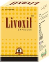 Livoxil Fígado Limpar Detox & Reparar Gordura Fígado Fórmula - Suplemento de suporte de saúde do fígado natural - 200 Cápsulas