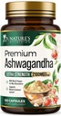 Suplementos Ashwagandha - 2100mg Cápsula Ashwagandha para Mulheres e Homens, Suporte Antioxidante Natural, Extrato de Raiz de Ashwa, Apoio Calmo Força Extra com Pimenta Preta, Vegan & Gluten Grátis - 180 Cápsulas