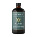 Natura Health Products Vital Adapt Supplement - Nutrição diária Tônico Adaptogênico para Apoio à Função Endócrina - Com Rhodiola, Ashwagandha, Cordyceps, Reishi (16 Fluid oz)