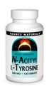 Naturals fonte N-acetil L-Tirosina Suplemento dietético - 120 comprimidos