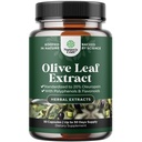 Potent Olive Leaf Extract Cápsulas - Suplemento Antioxidante de alta resistência com Folha de Oliva Pura com 20% Oleuropein - Herbal Heart Health Supplement - Vegan Non-GMO & Gluten Free (1 mês de fornecimento)