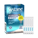 ALCON Systane Hydration Preservative-free Lubricante Olho Gotas, Transparente, 0,6 Fl Oz, 30 Contagem