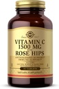 Solgar Vitamina C 1500 mg com Rose HIPS, 90 Comprimidos - Antioxidante e Imune Suporte - Saúde geral - Suporta pele saudável & articulações - Não-GMO, Vegan, Glúten Livre, Leite Livre, Kosher - 90 Servings