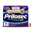 Prilosec OTC, Omeprazol Atrasado Libertação 20mg, Redutor de Ácido, Trata Azia Frequente para 24 horas de alívio, Todo o dia, Toda a noite*, Medicina da Azia, 20mg, 14 comprimidos