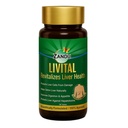 Tablets de Zandu Livital, Ingredientes 100% ayurvédicos, protege o fígado contra várias hepatotoxinas; benéfico no fígado gordo; melhora a digestão e apetite & Aids no detox hepático