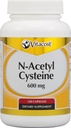 Vitacost N- Acetil Cysteine (NAC) -- 600 mg - 120 Cápsulas