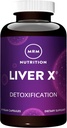 MRM Nutrition, Fígado X, 60 Cápsulas Vegan