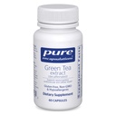 Pure Encapsulations Green Tea Extract (Descafeinado) □ Suporte antioxidante hipoalergénico para todas as células do corpo* □ 60 Cápsulas