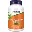 Now Foods Supplements, Saw Palmetto Extract with Pumpkin Seed Oil and Zinc, Men's Health*, 90 Softgels
